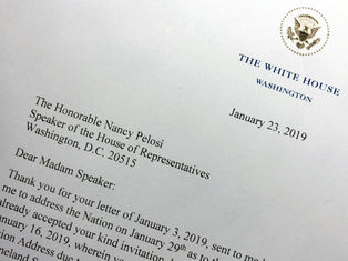 Pelosi denies Trump access to Congress for State of the Union Address