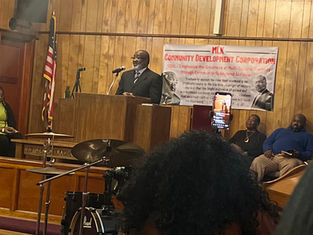 Laurel Leaders Holds MLK Memorial Service & Inspires Community To Keep Fighting For Justice