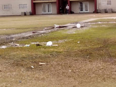 Shit Shit Shit: Shit Running Inside & Outside of Residents Homes in Laurel South Park Village