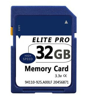 Thumbnail: Camera SD Memory Card Ultra SDHC UHS-I 90MB/s, C10, U1, Full HD, SD Card