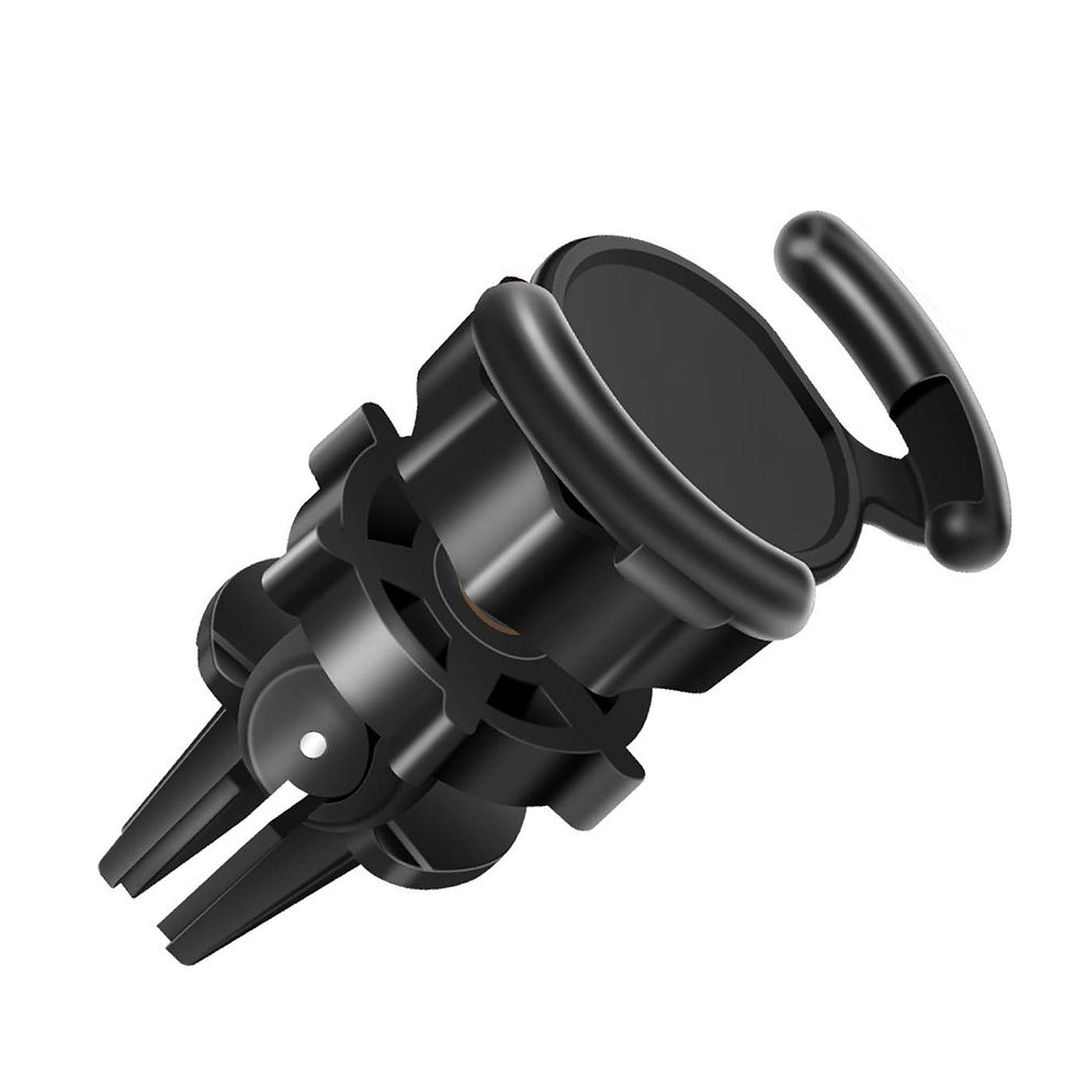 Thumbnail: Air Vent Mount Phone Holder with Adjustable Switch Lock for Popsocket