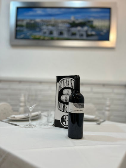 Menú del día en Taberna las Botas 3