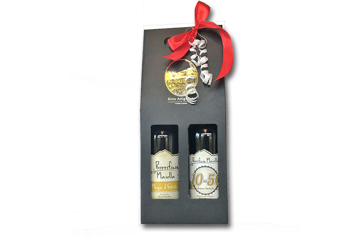 Pacco Regalo - 2 Bott Misto da 75cl