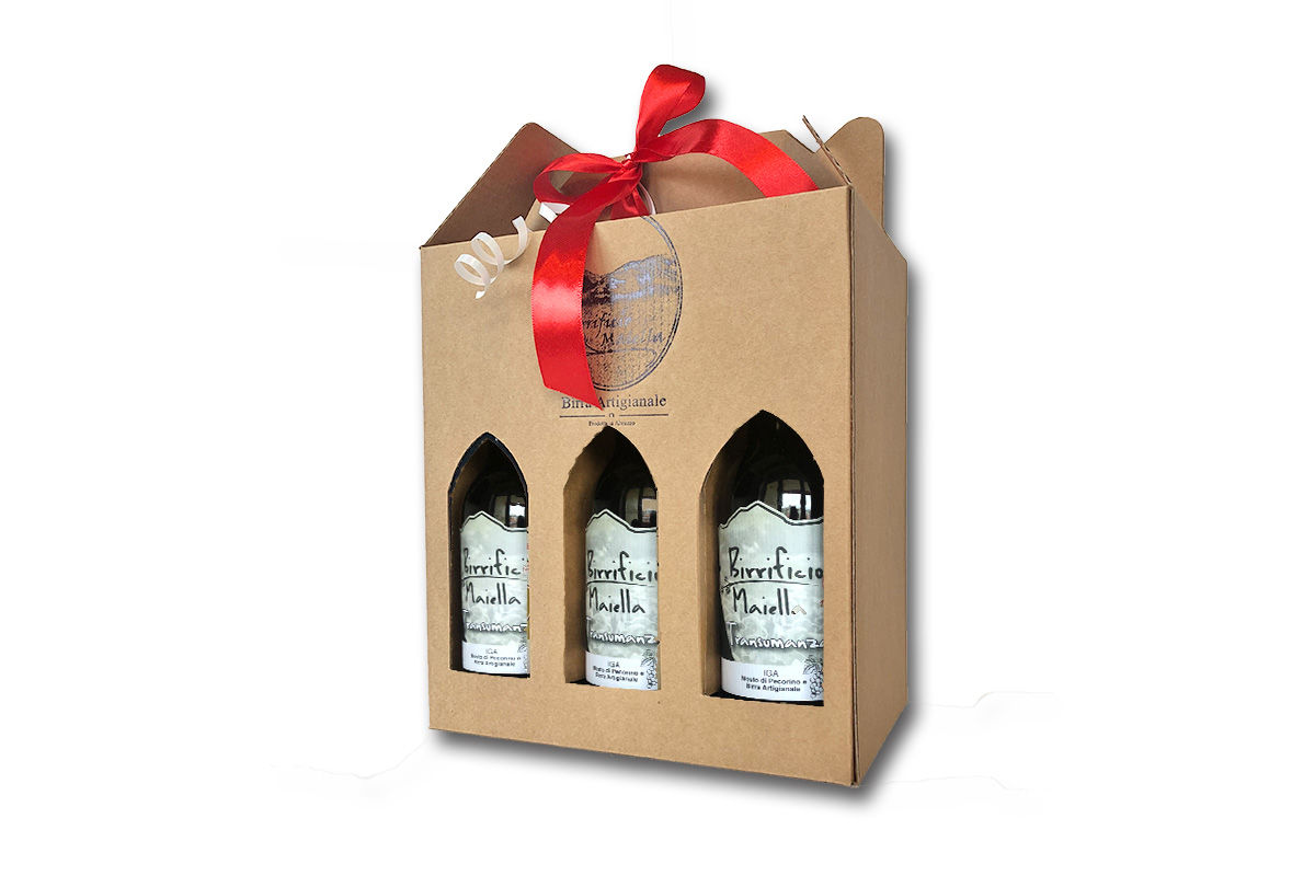 Pacco Regalo - 6 Bott Transumanza da 33cl