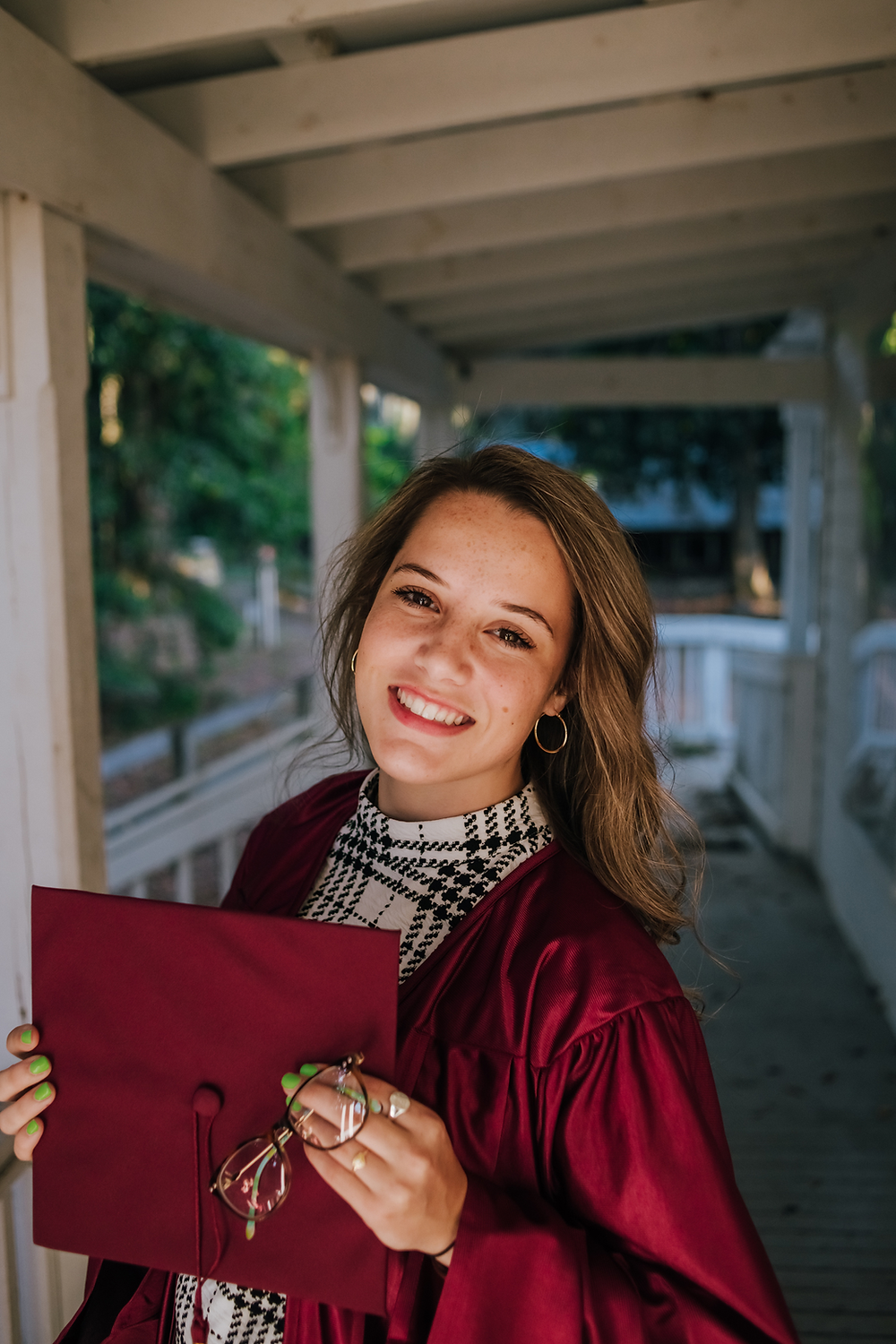 jacksonville high school senior portraits