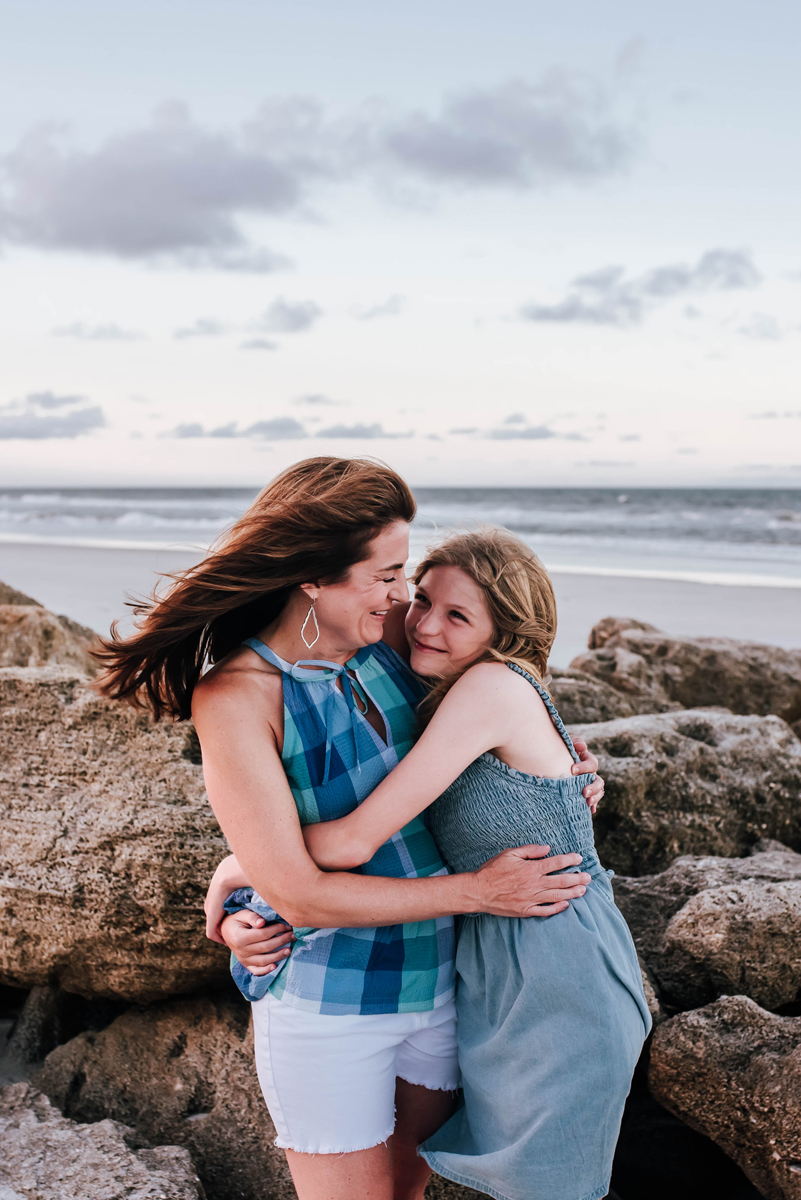 st augustine beach fl family photographers