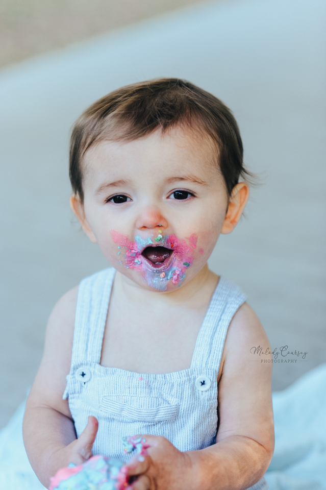 jacksonville first birthday photographer