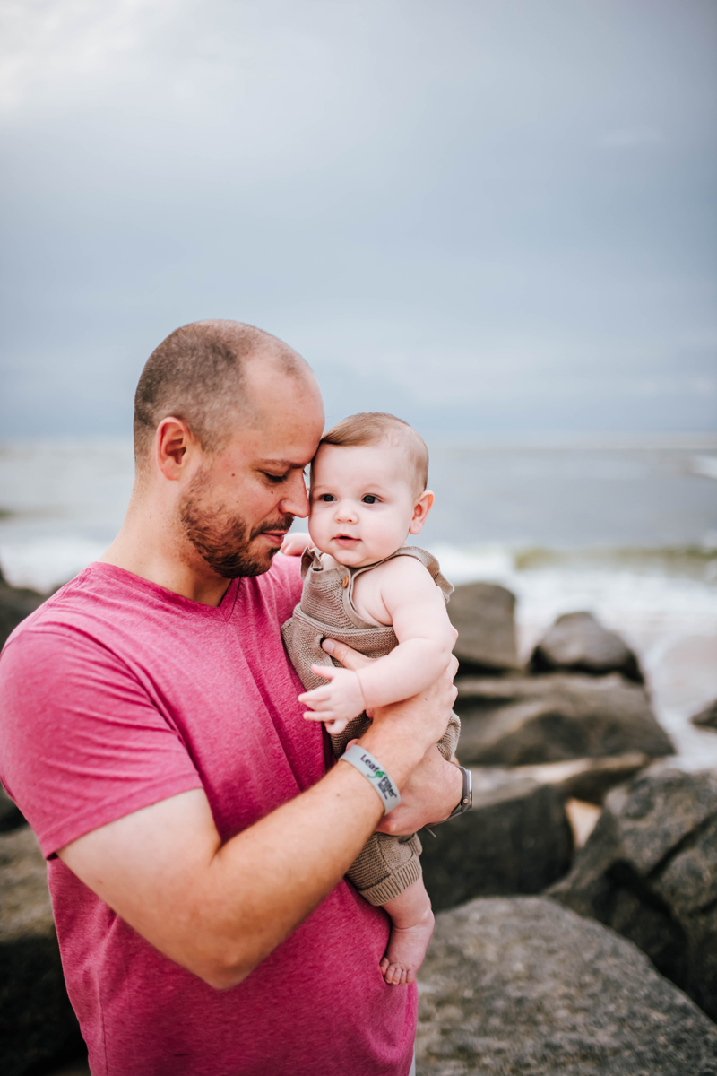 family photographers in st augustine beach