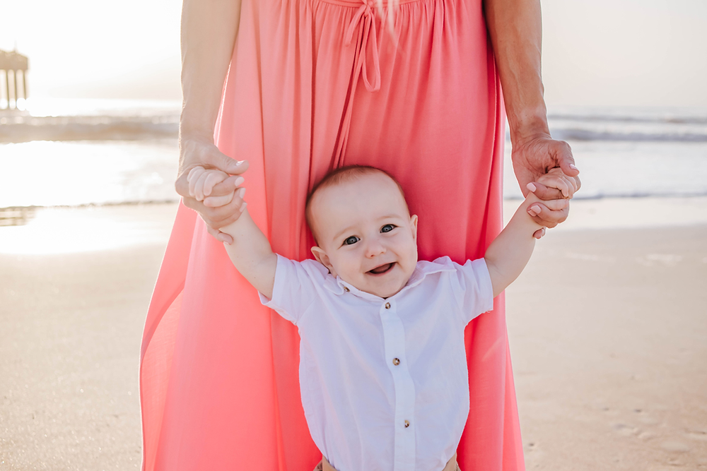 family photographer st augustine beach fl