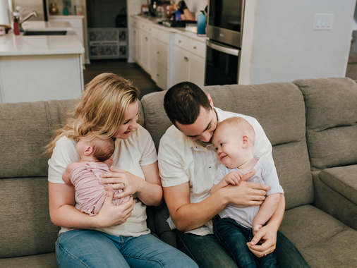 Why Do Newborn Photos at Home?