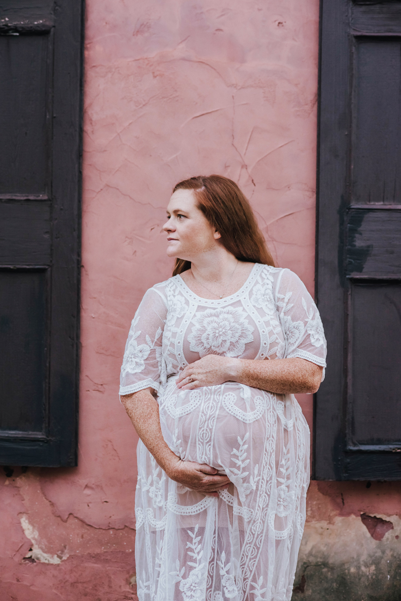 maternity portrait