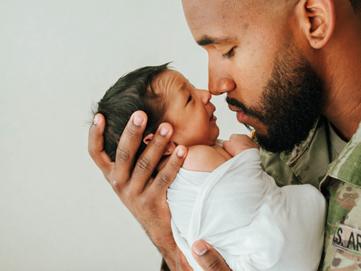 St Augustine Florida Newborn Photography at home