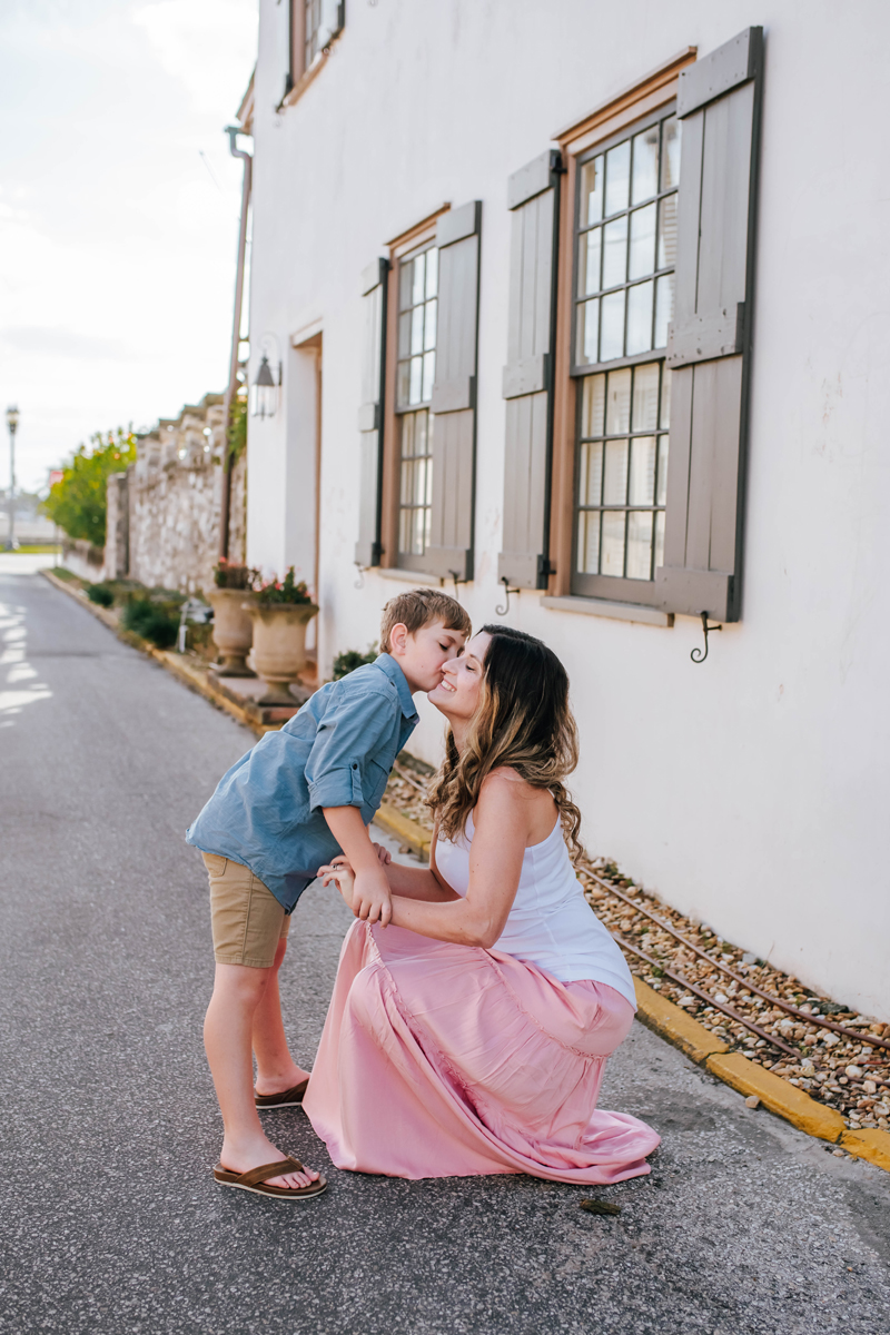 family photographers in st augustine fl