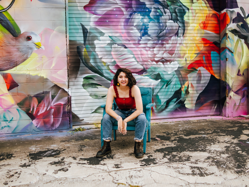 Senior Portraits in Atlantic Beach, FL