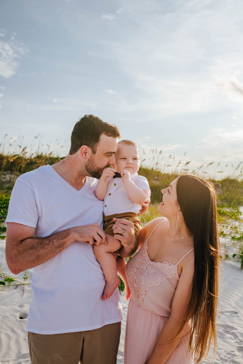 family photographer st augustine beach