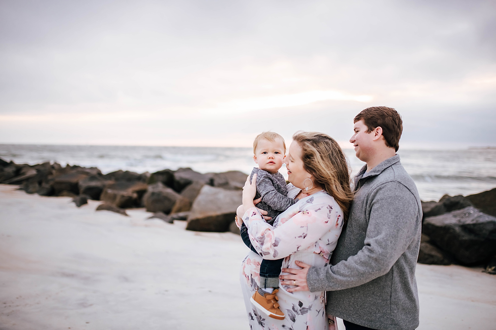 maternity photographers in st augustine beach