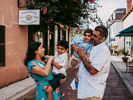 The Love of Family | St Augustine Family Photographer | Family Photography