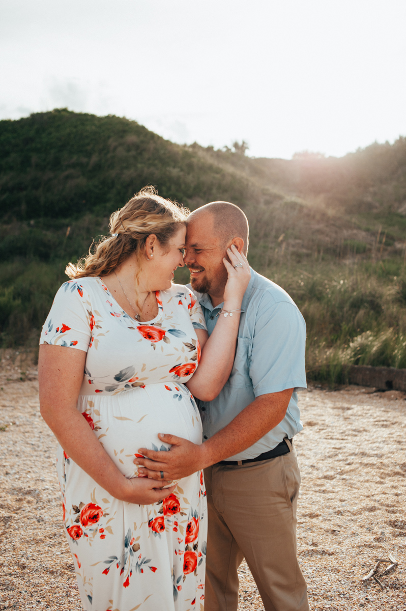 maternity photographers in st augustine fl