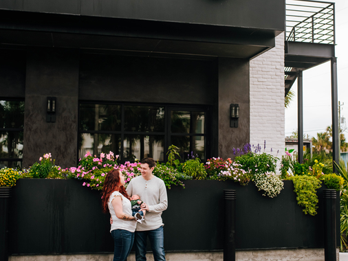 Can You Do City Outdoor Newborn Photos?