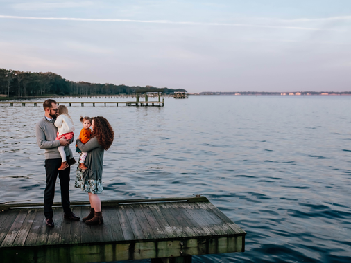 Park Family Photoshoot in Jacksonville, Florida