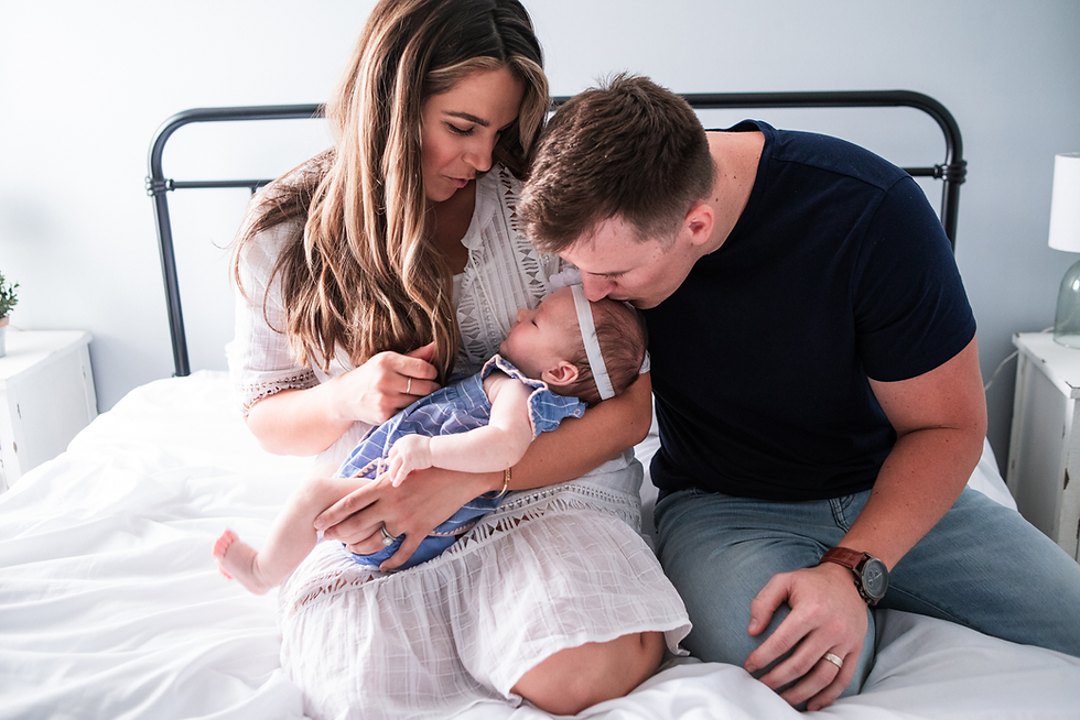 lifestyle newborn photography