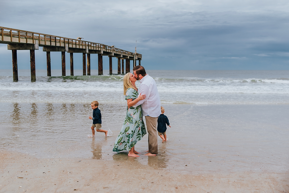 st augustine beach fl family photographers