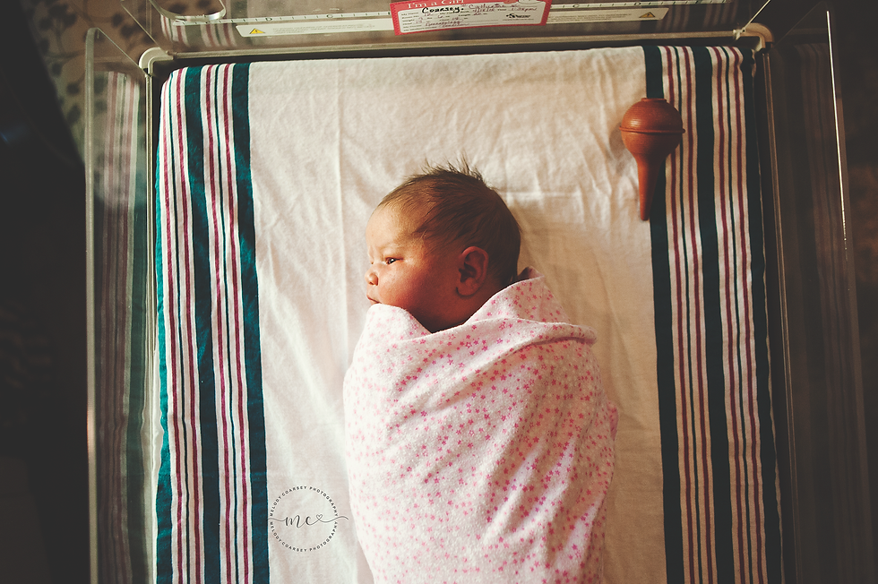 jacksonville fl in hospital newborn photographer