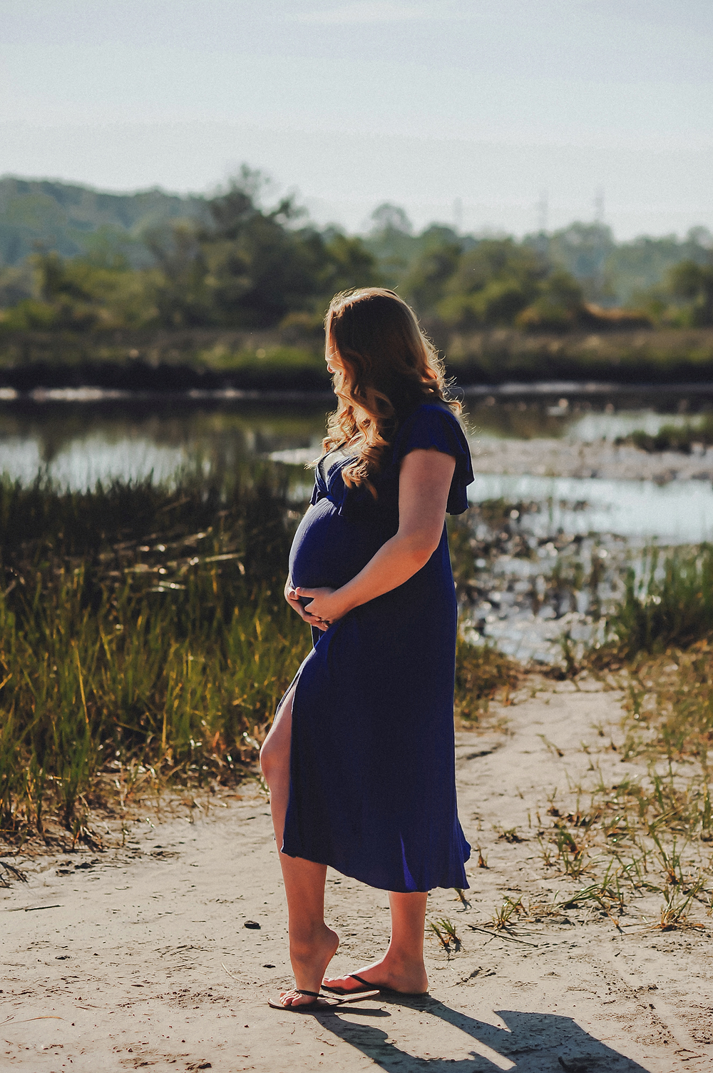 jacksonville fl maternity photoshoot