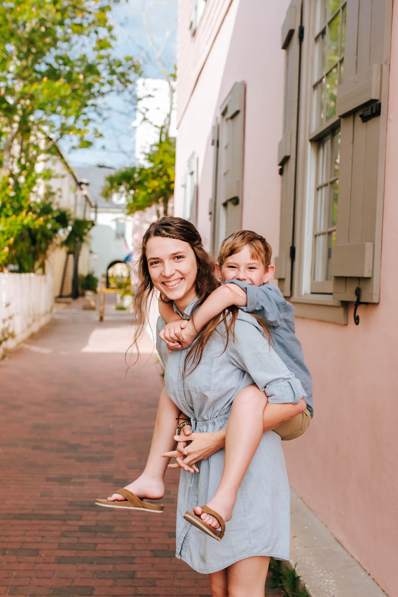 family photographer st augustine fl