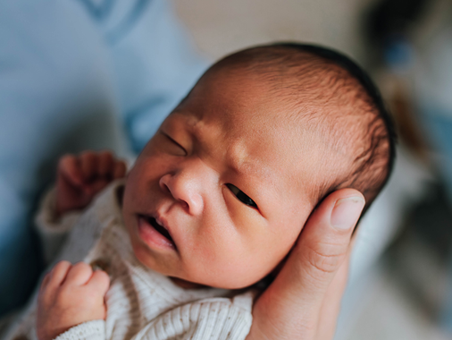 In Home Newborn Photos in Jacksonville, Florida