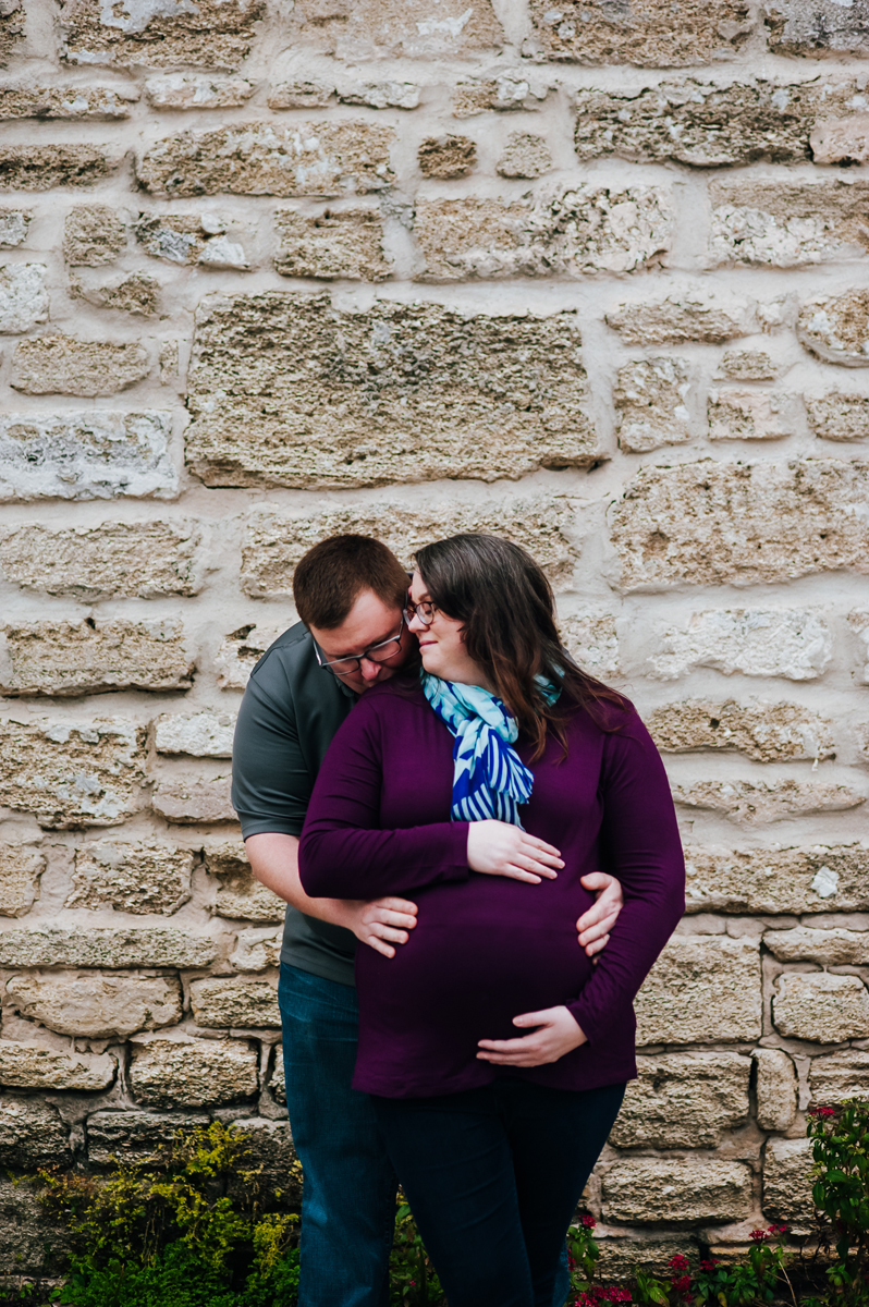 maternity photographer in st augustine fl