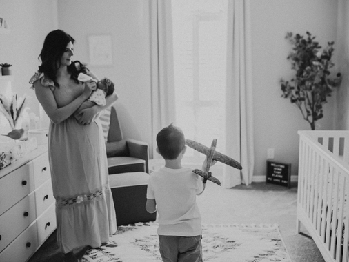 Newborn Photography at home in Fleming Island, FL
