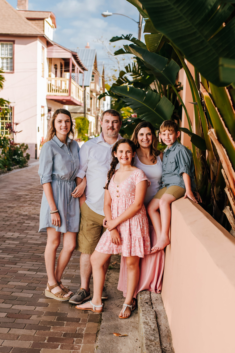 family photos in st augustine fl
