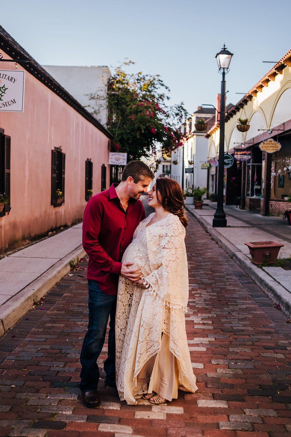 st augustine fl maternity portraits