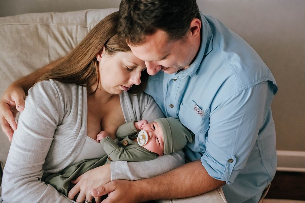 jacksonville fl lifestyle newborn photographer