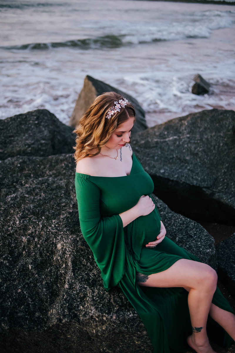 st augustine maternity photography