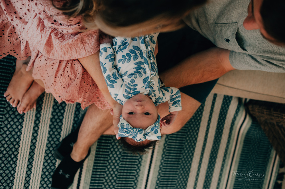 jacksonville lifestyle newborn portraits