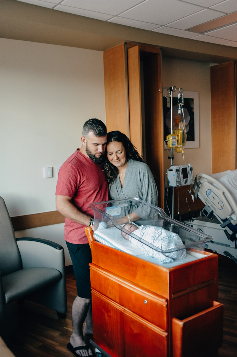 in hospital newborn photographers jacksonville fl