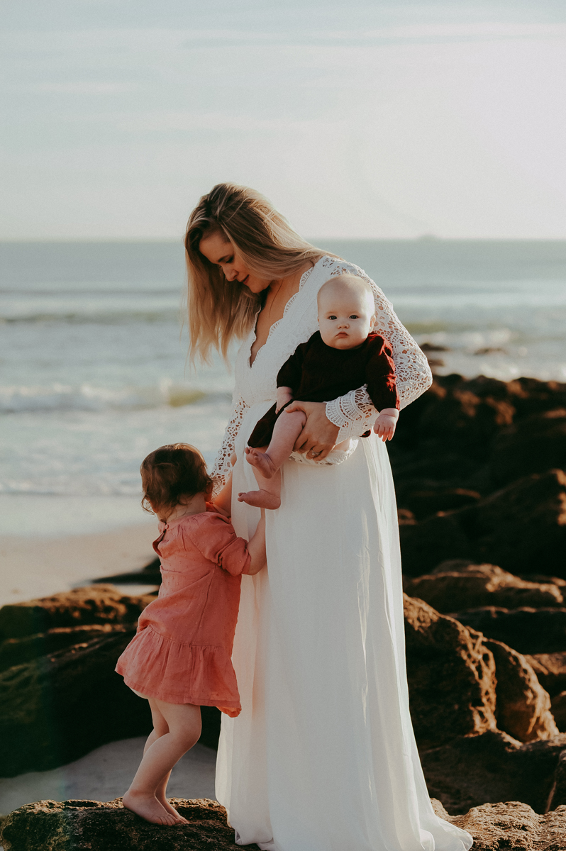 family photoshoot in st augustine fl