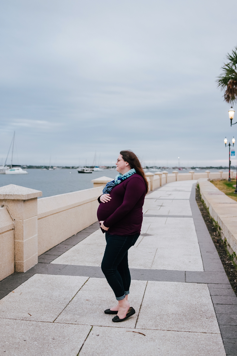 maternity photographers in st augustine fl