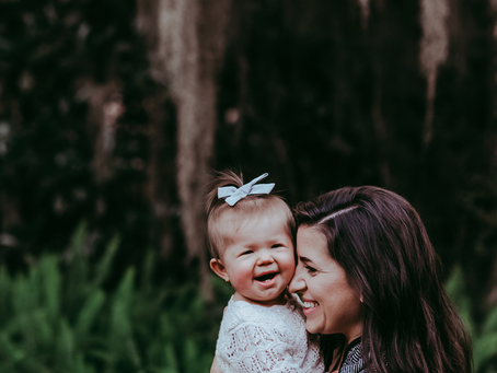 Milestones | First birthday Portraits | Jacksonville FL Family Photography