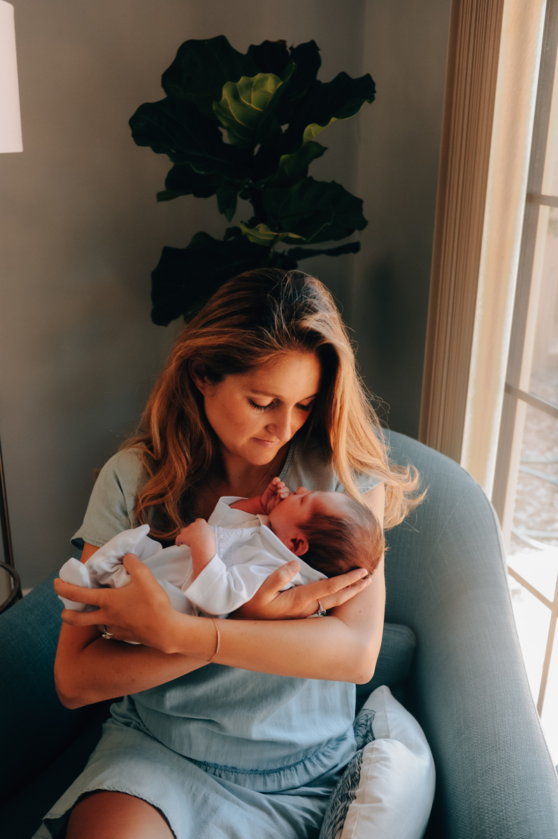 jacksonville lifestyle newborn photographer