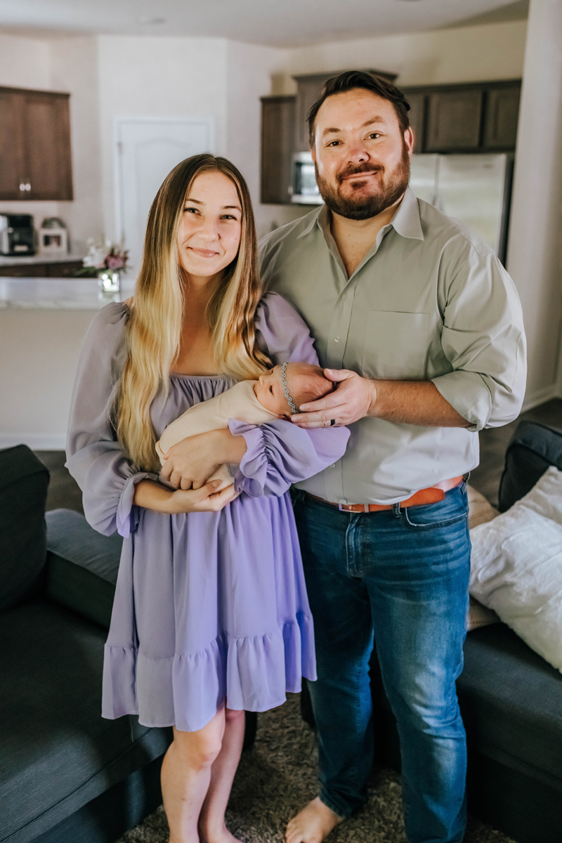 jacksonville newborn photoshoot