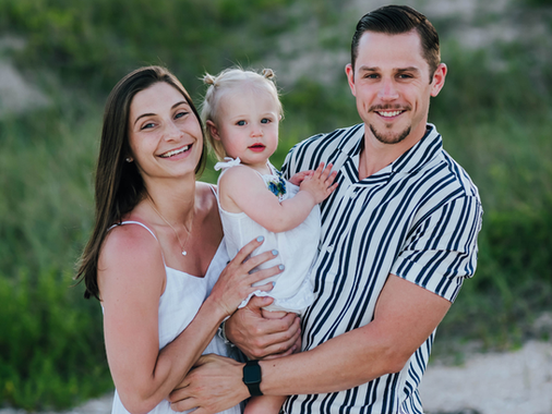 Beach Family Photography