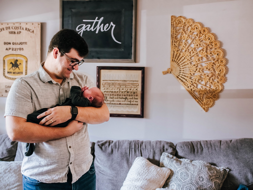 Newborn Photography at Home in Jacksonville, Florida