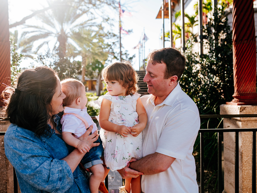 St Augustine, Florida Family Photography