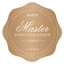 NAPCP Master Family Photographer badge