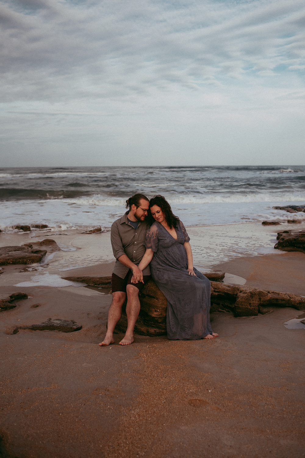 maternity photos in st augustine fl