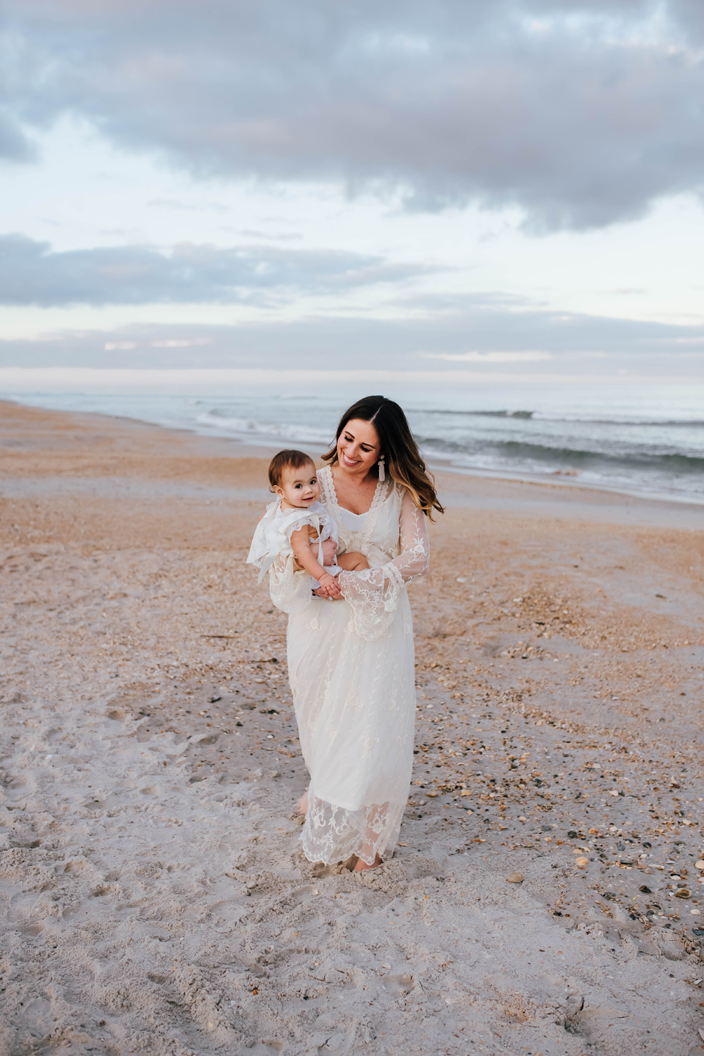 st augustine beach fl family photographer