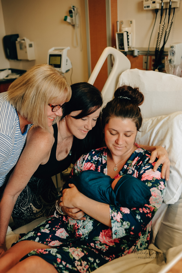 in hospital newborn photographer jacksonville